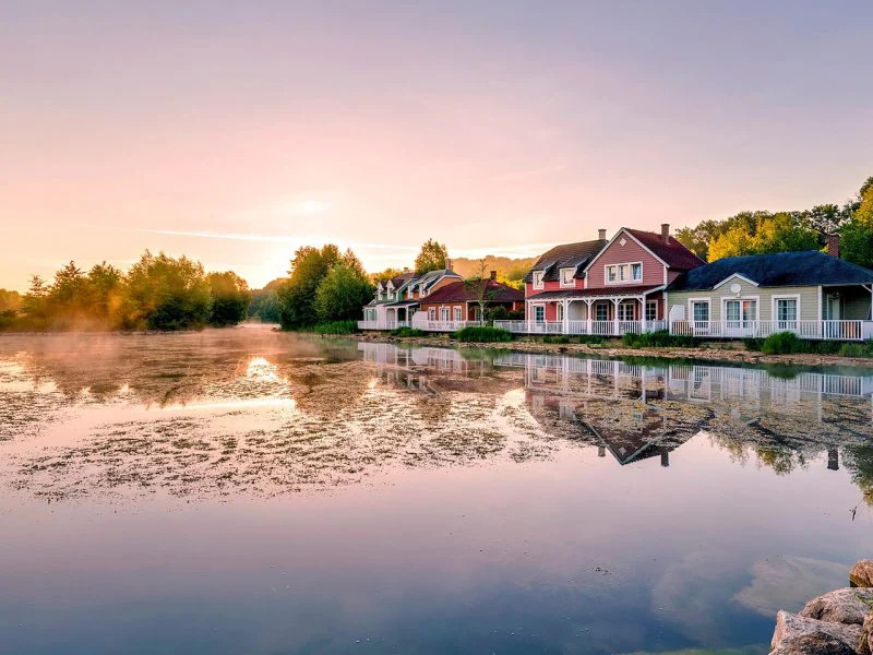 Le Domaine du Lac de l'Ailette