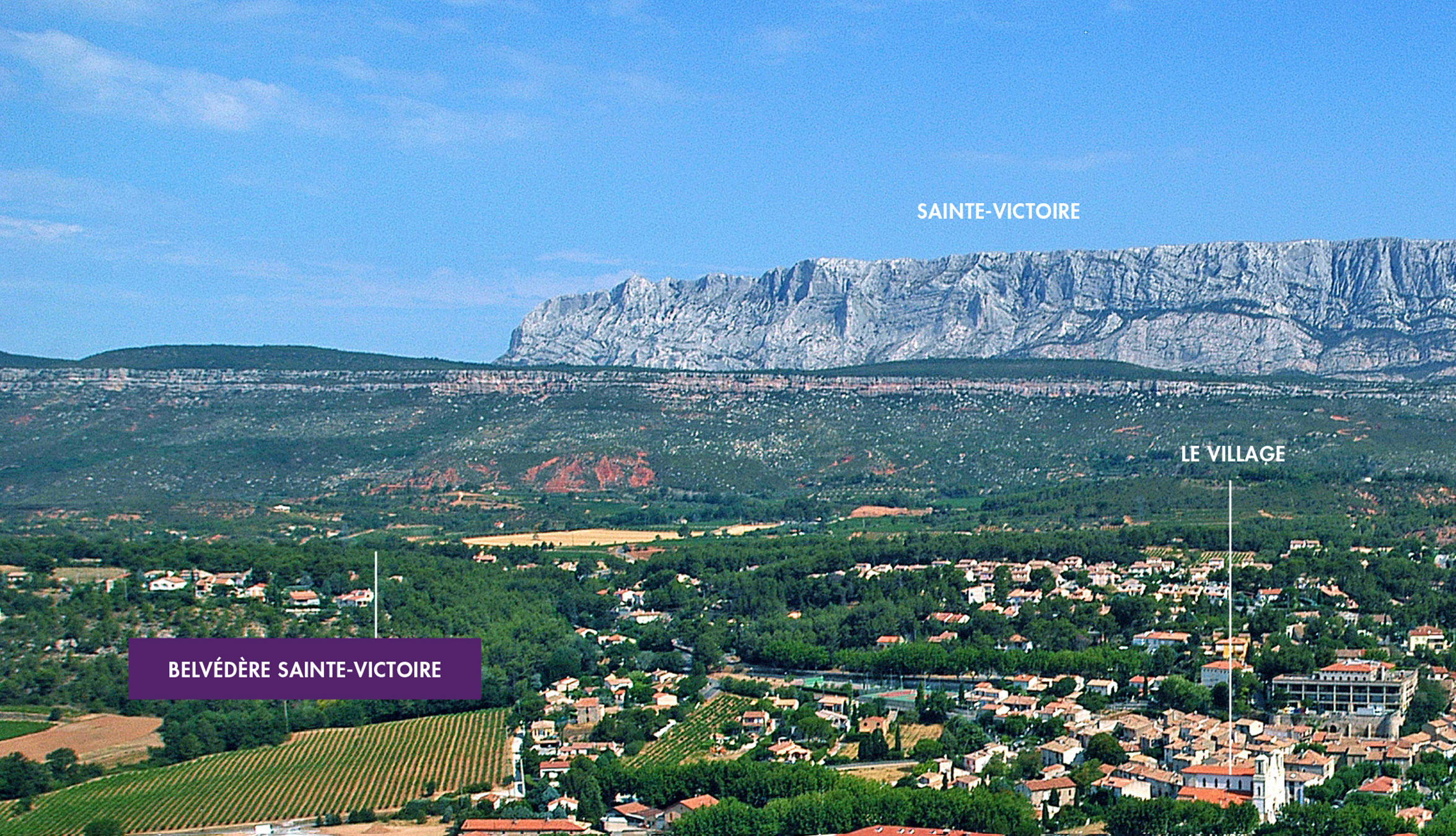 BELVEDERE SAINTE VICTOIRE