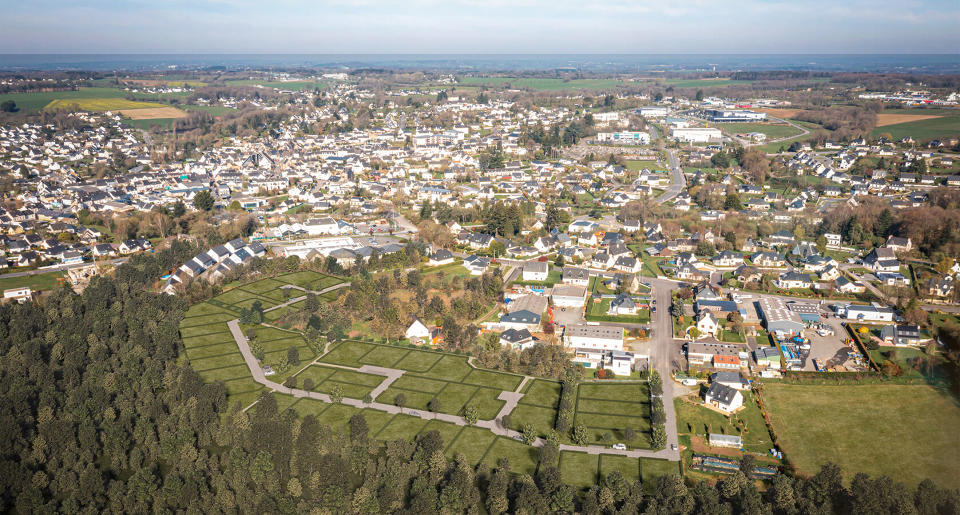 Le Vallon de Saint-Rene