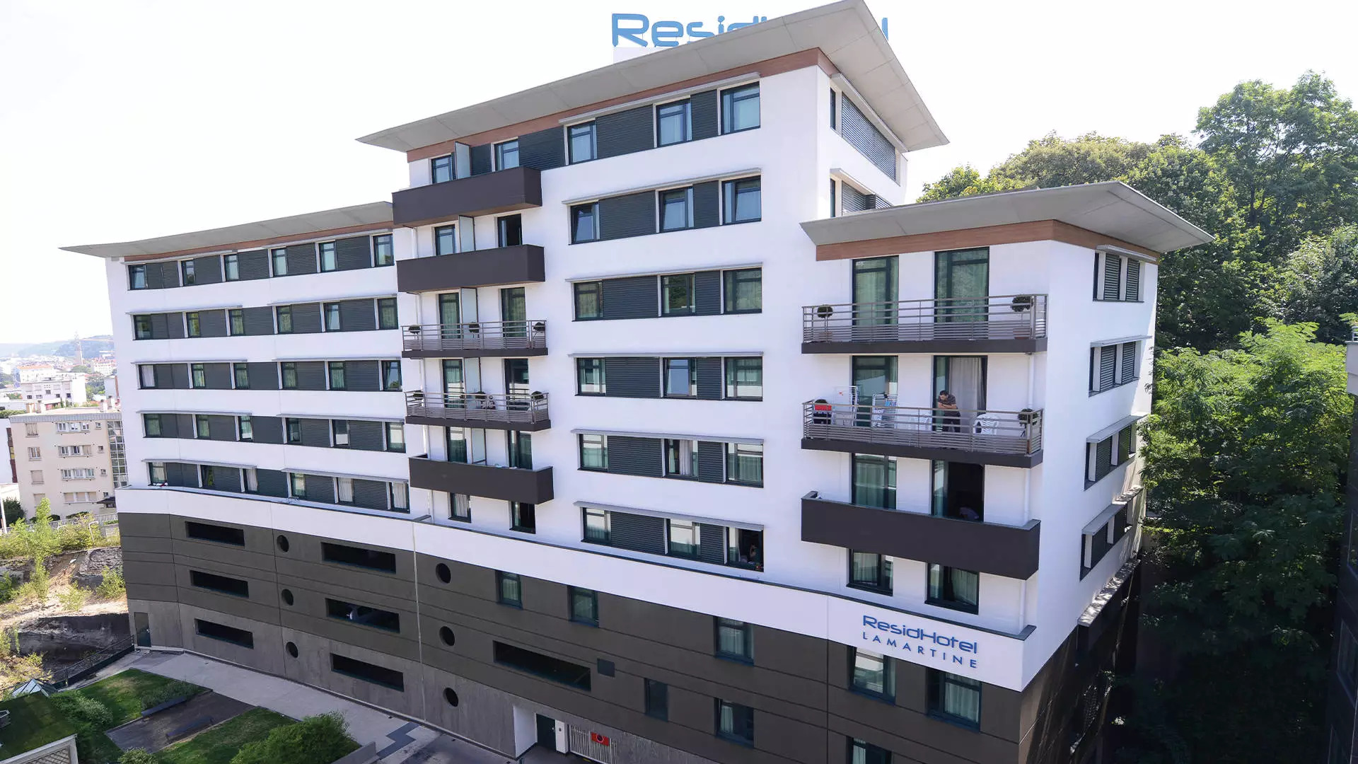 ResidHotel Lyon Lamartine