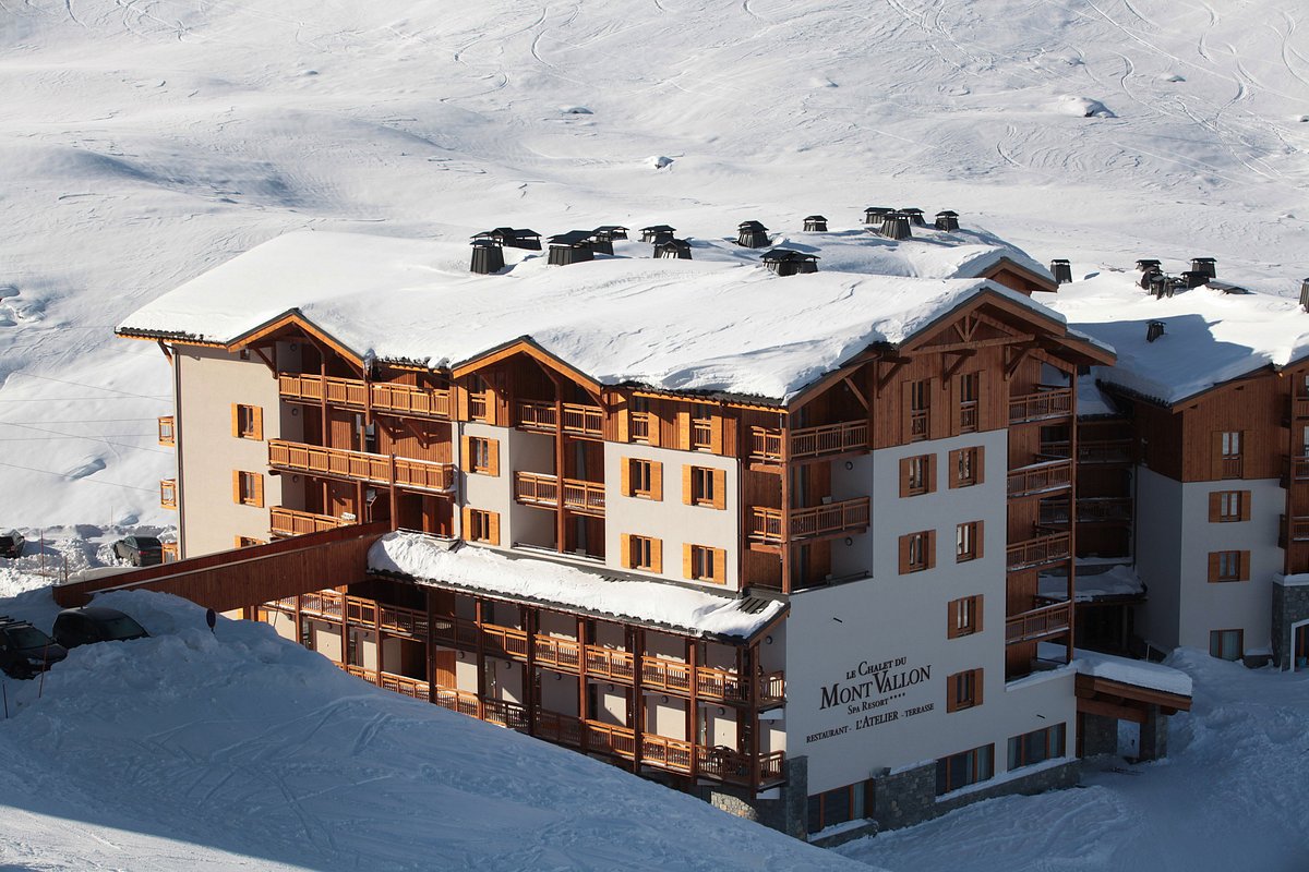 Le Chalet du Mont Vallon Spa Resort