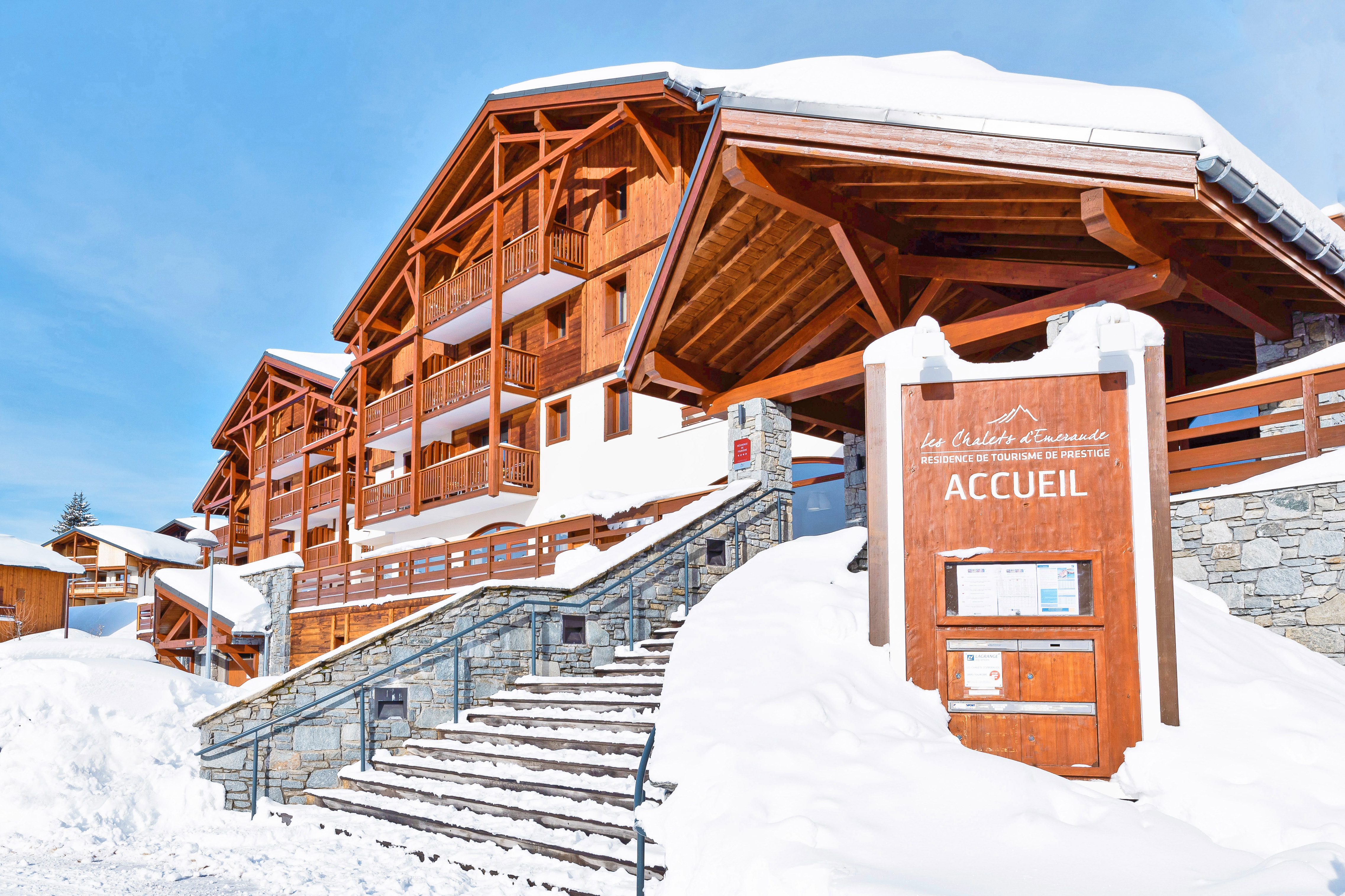 Les Chalets d'Emeraude