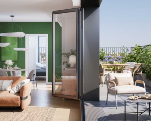 LLI - Logement Locatif Intermédiaire