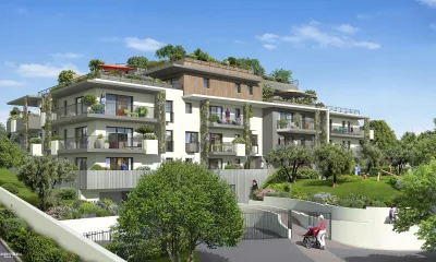 Domaine Jade à Saint-Laurent-du-Var