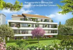 les jardins des coteaux à Cannes
