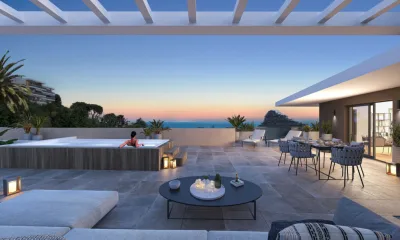 Les Terrasses du Soleil à Villeneuve-Loubet