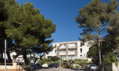 Horizon bleu à Sausset-les-Pins