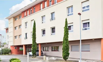 Les amandiers à Marignane