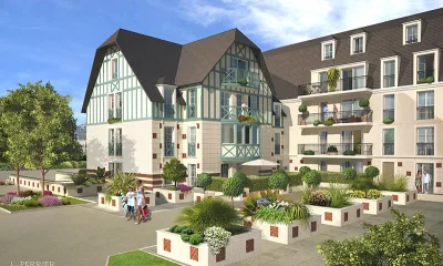 Villa gabrielle - ms à Deauville