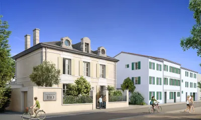La Demeure d'IO à Saint-Pierre-d'Oléron