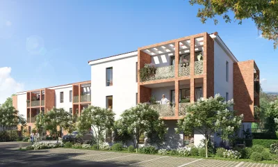 La villa matisse à Saint-Jory