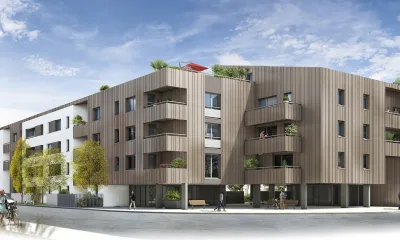 LE GREENGARDEN 2 à Toulouse