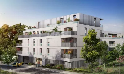 Les balcons de pech-david  à Toulouse