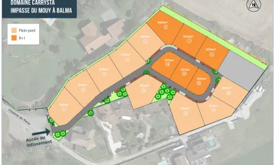 LOTISSEMENT DOMAINE CARRYSTA à Balma