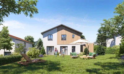 Le Hameau de Matthieu à Jarrie