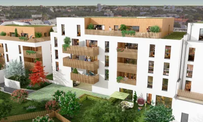 Les Villas Garance à Saint-Herblain
