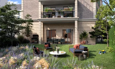 LES TERRASSES MANSART à Clamart