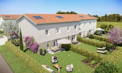 Le Domaine des Merisiers à Roussillon