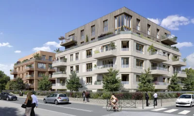 Les Terrasses Bel Air à Colombes
