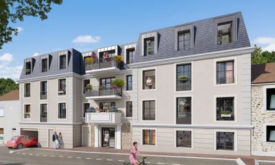 Villas Péri - Coeur de Ville à Saint-Cyr-l'École