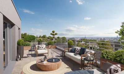 Les Terrasses du Belvédère à Châtillon