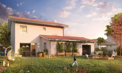 Les villas filao à Saint-Médard-en-Jalles