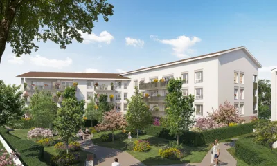 Le Jardin Mirandole à Roanne
