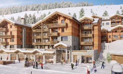 LES 2 ALPES / Les Loges Blanches / Résidence De Tourisme à Les Deux Alpes