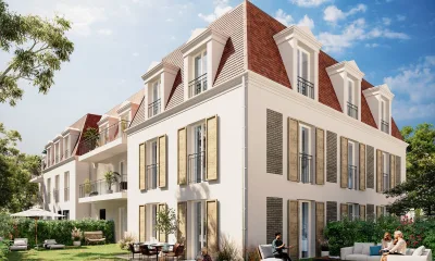 PAVILLON FOCH à Neuilly-Plaisance