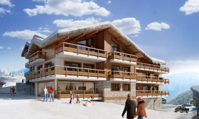 Programme immobilier à Huez