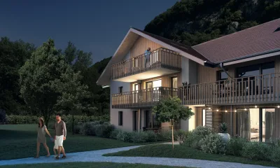 Programme immobilier à Sillingy