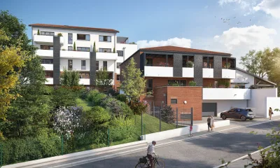 Programme immobilier à Toulouse