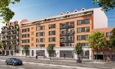 Programme immobilier à Toulouse