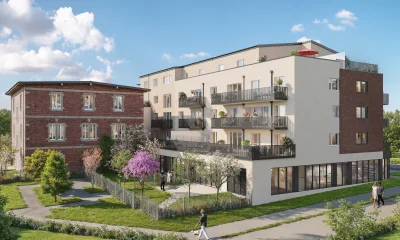 QUARTIER LIZE - LES TERRASSES DE LIZE à Montigny-lès-Metz