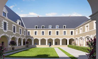 COUVENT DE LA VISITATION à La Flèche
