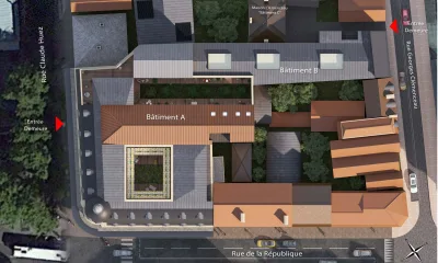 LES MAGASINS REUNIS à Troyes