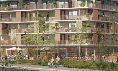 SQUARE DE LA MARNE - Logements à Mérignac