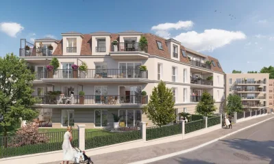 Esprit Village à Montlhéry