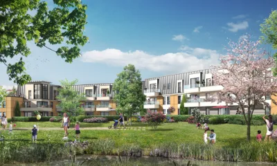 Les villas du fort ms à Sucy-en-Brie