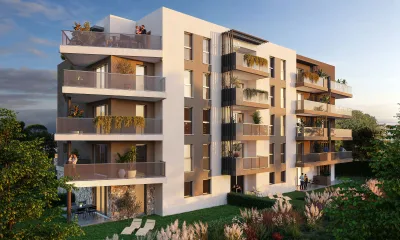 CLOS ODILE ROBERT à Antibes