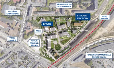 EPURE - QUARTIER MONTAIGNE à Angers