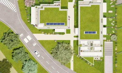 Côté frange verte à Échirolles