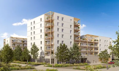 Résidence Paléas – BATIMENT A à Fleury-sur-Orne