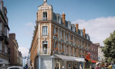 HONFLEUR - Hôtel du Port - Occupé à Honfleur