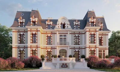 Château toulouse-lautrec à Mordelles
