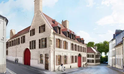 L'hotel de la cour de france à Montreuil-sur-Mer