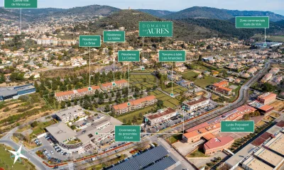 Domaine des Aures "La Brise" à Manosque