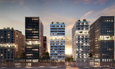 Les Lumières Pleyel "Astra" à Saint-Denis