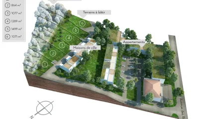 Domaine Lignou - Terrains à Fos-sur-Mer