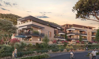 RIVA PARC - LES RESTANQUES à La Gaude
